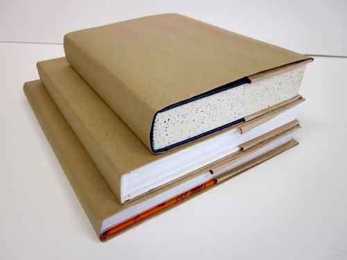 How To Cover Book With Paper Bag