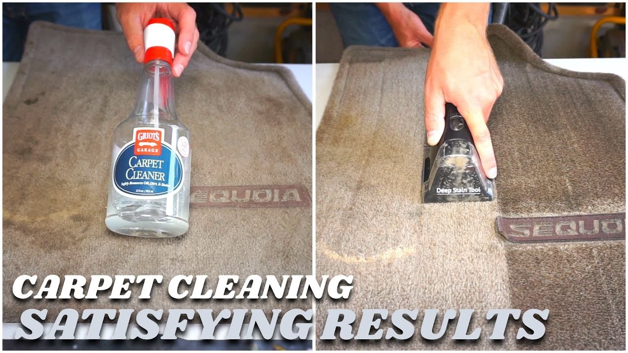 How To Deep Clean Auto Carpet