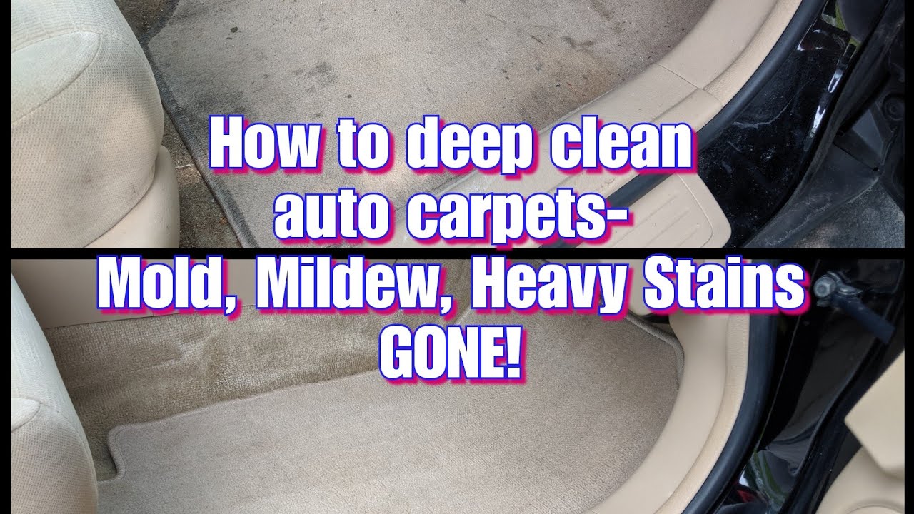 How To Clean Mold On Car Carpet