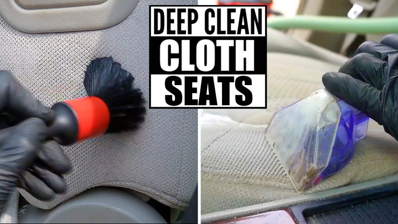 What To Use To Clean Car Seats