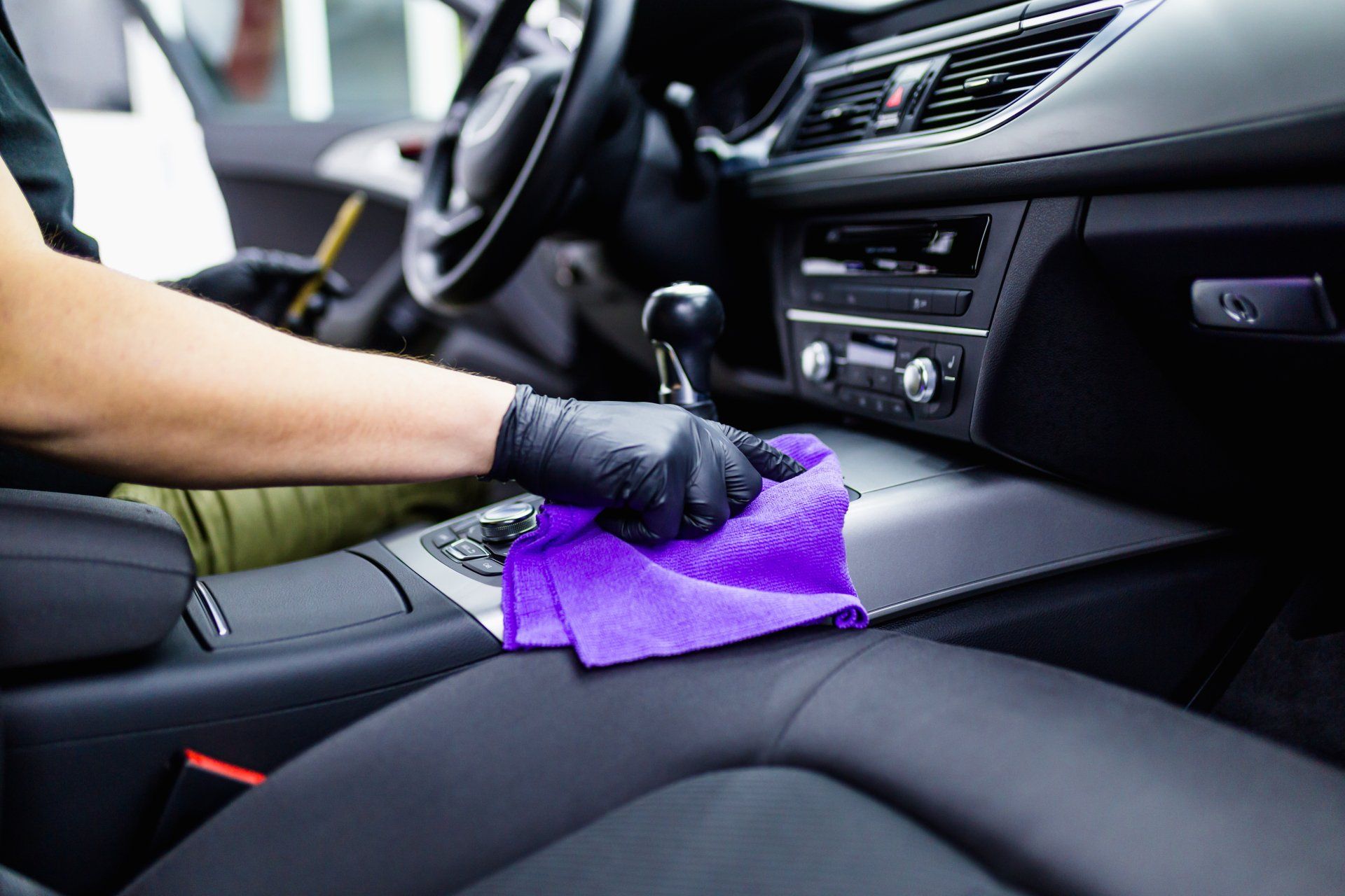 How To Deep Clean A Car Interior