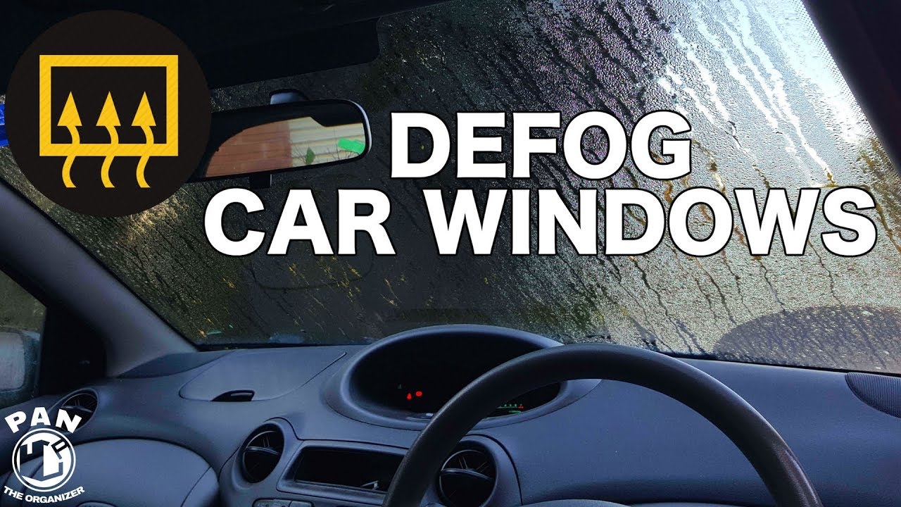How To Defog Car Windows In Rain