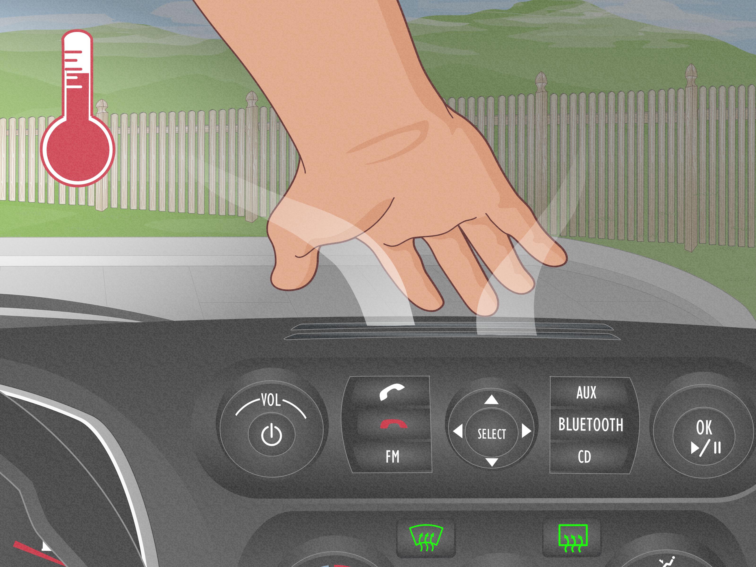How To Defrost Windows Inside Car