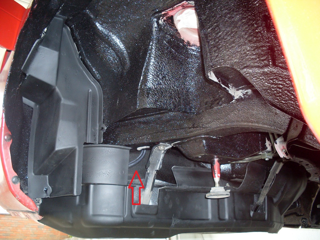 Function And Removal Of The Evap Charcoal Canister On A Nissan 240sx