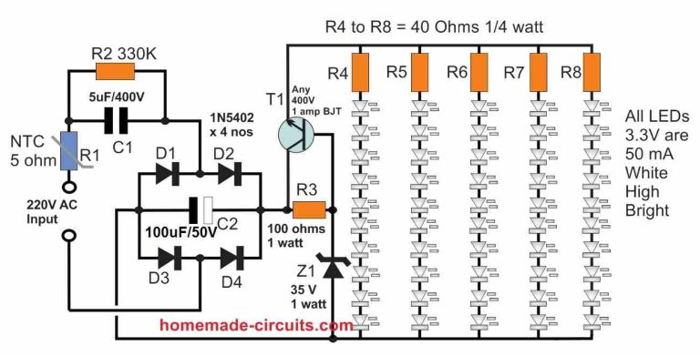 Led Interior Lighting Circuit Design And Power Requirements