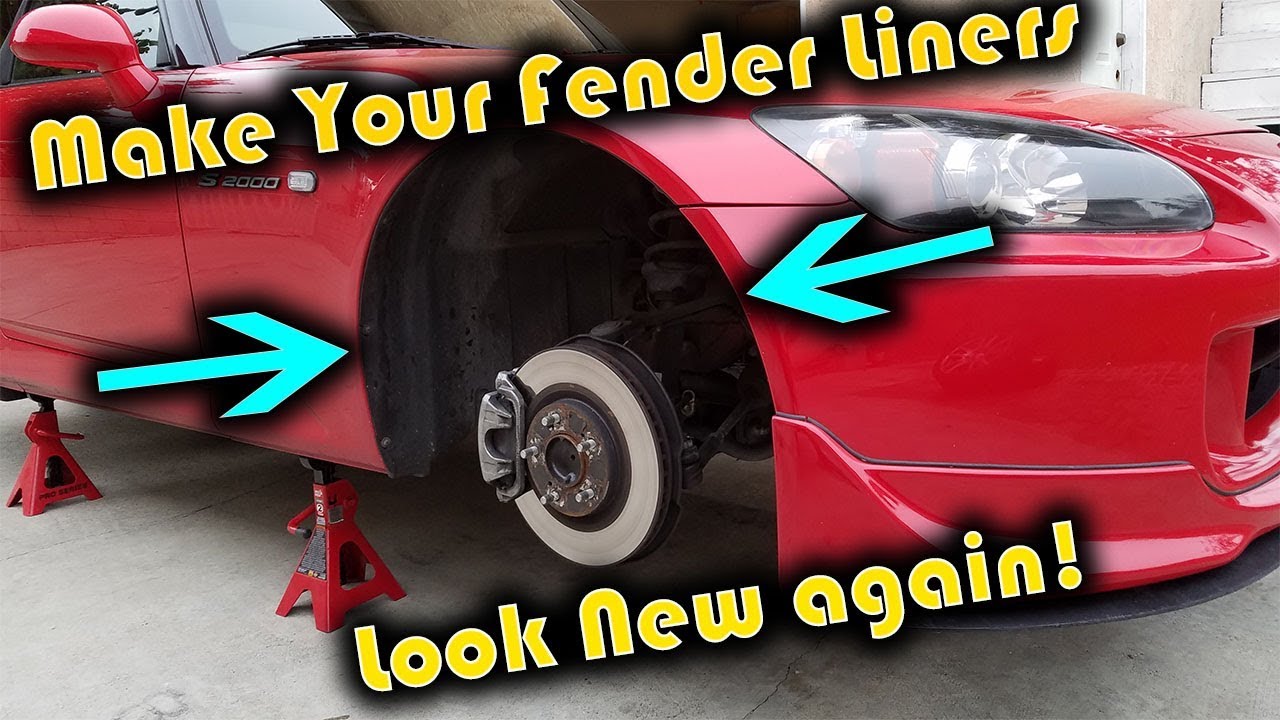 What Is A Car Fender Liner
