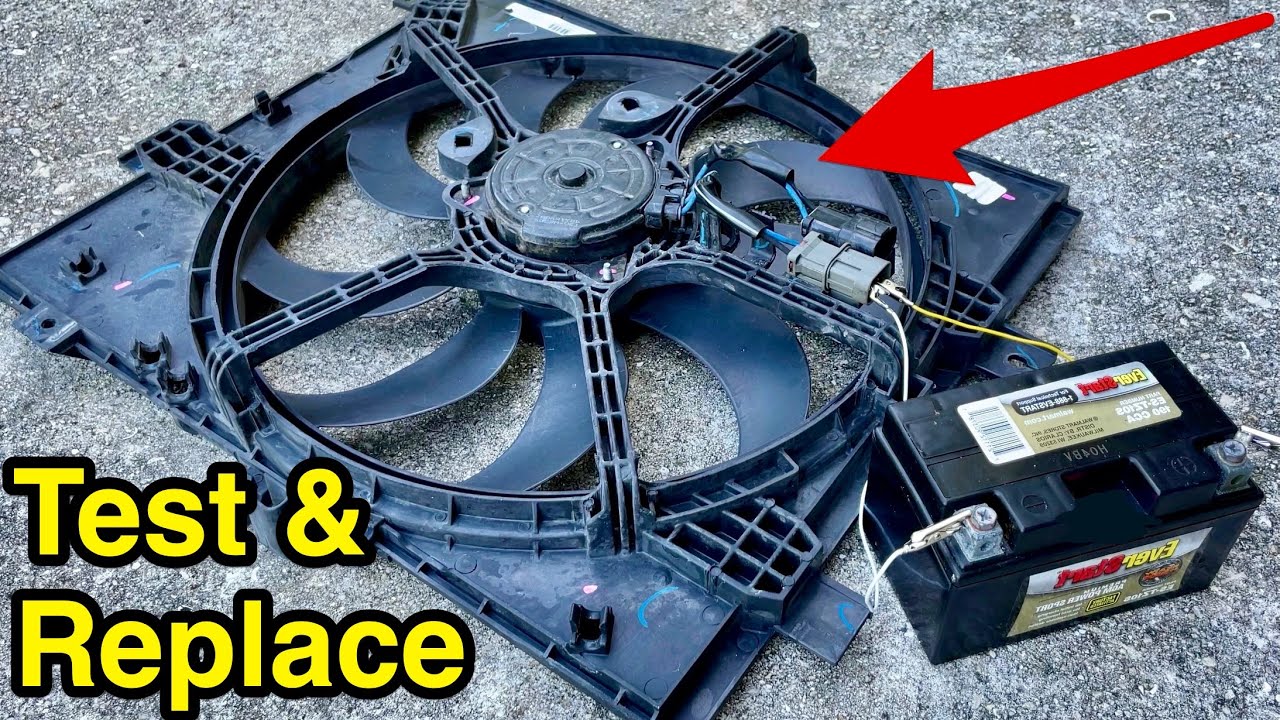 Nissan Versa Radiator Fan Not Working