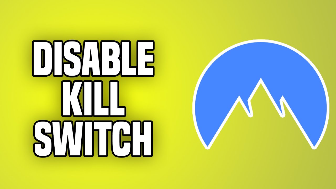 How To Disable A Kill Switch