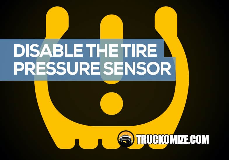 How To Disable Tire Pressure Sensor How to Disable Tire Pressure Sensor Ford F250 (Reset & Bypass Fault)