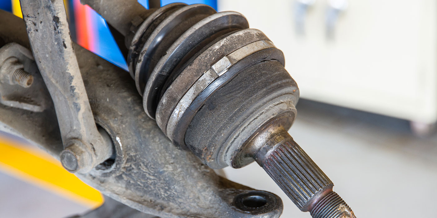 How To Disassemble A Cv Joint