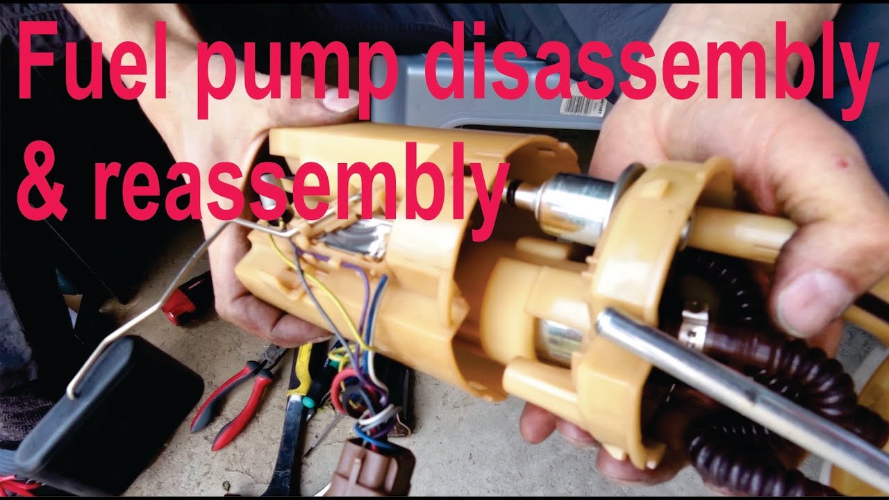 Fuel Pump Assembly Replacement And Access Procedures