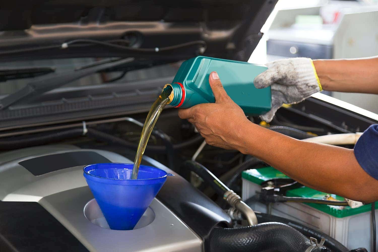 What Do I Need For A Oil Change