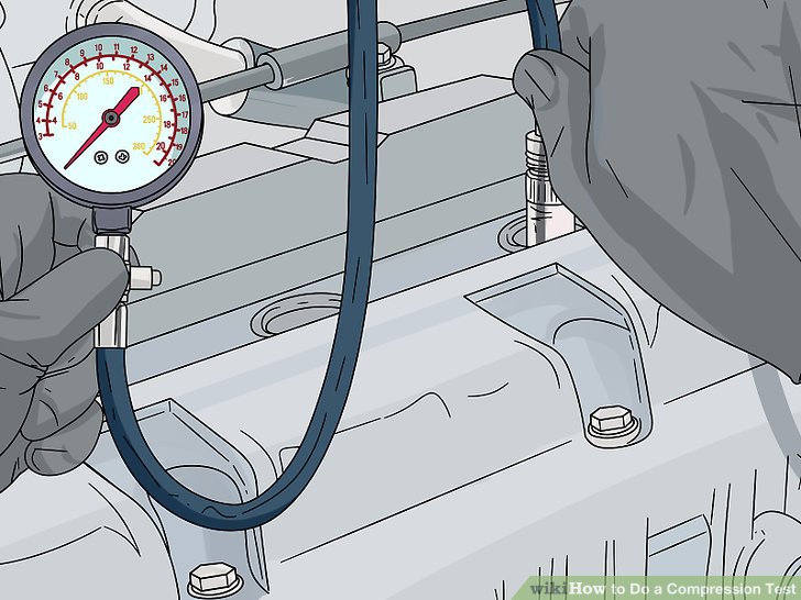 How To Use A Compression Tester How to Do a Compression Test: 15 Steps (with Pictures) - wikiHow