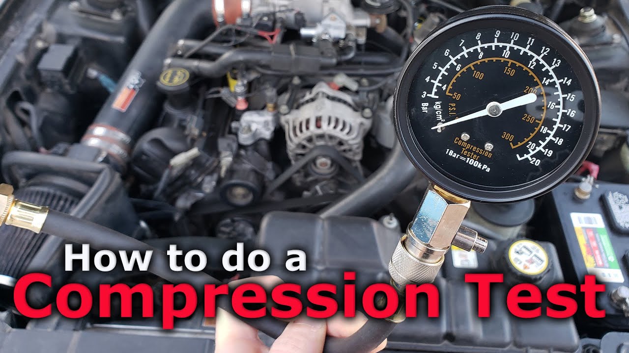 How To Do A Compression Check How to do a Compression Test on a Car Engine - Ultimate Guide 101 - YouTube