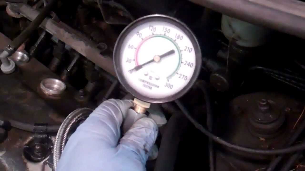 How To Do A Compression Test On Engine How to do a compression test on an engine - YouTube