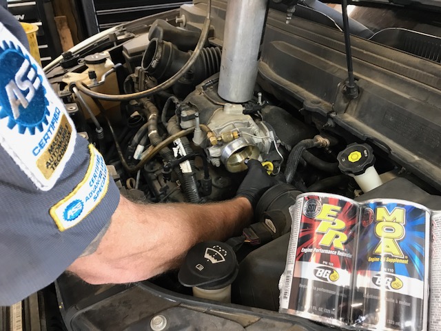 How To Do A Fuel Induction Service How To Do A Fuel Induction Service