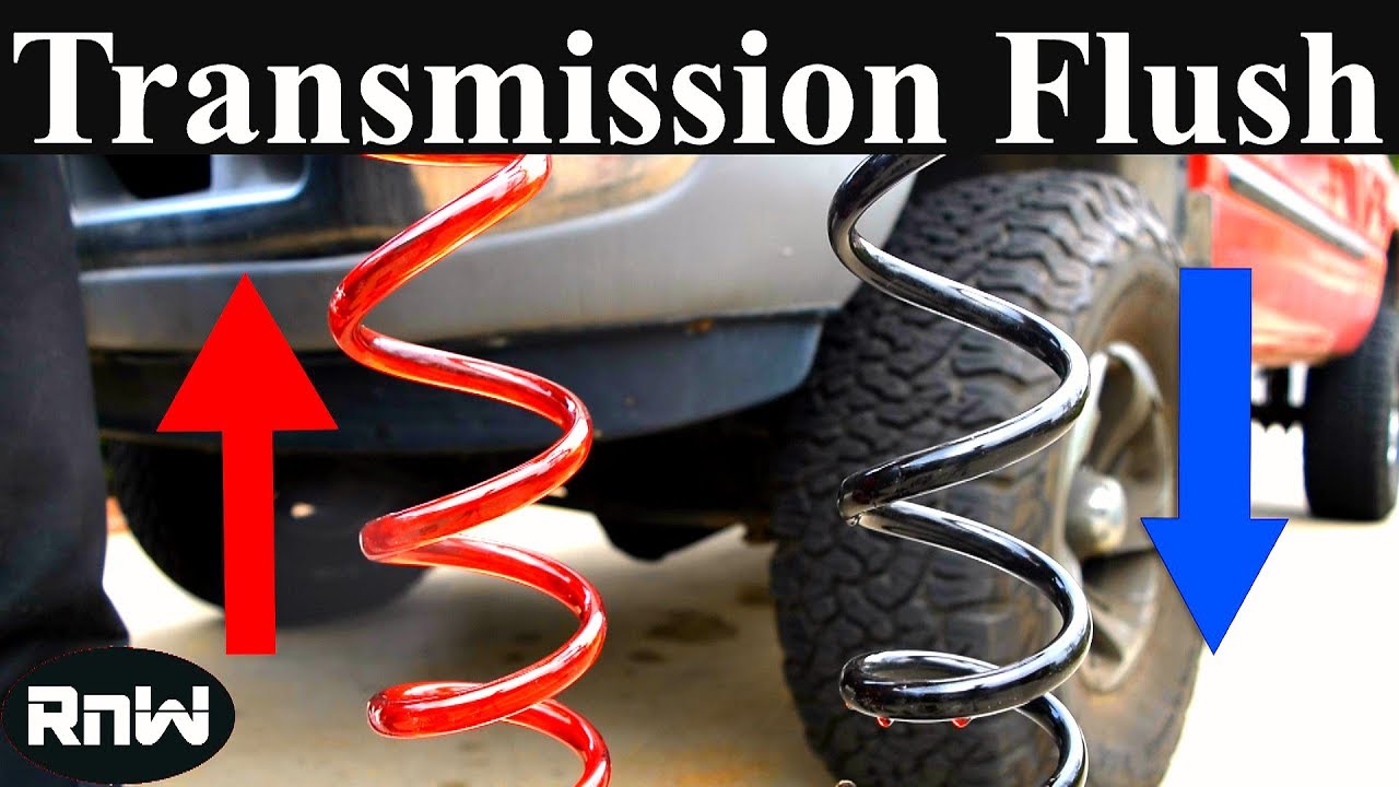 How To Transmission Flush At Home