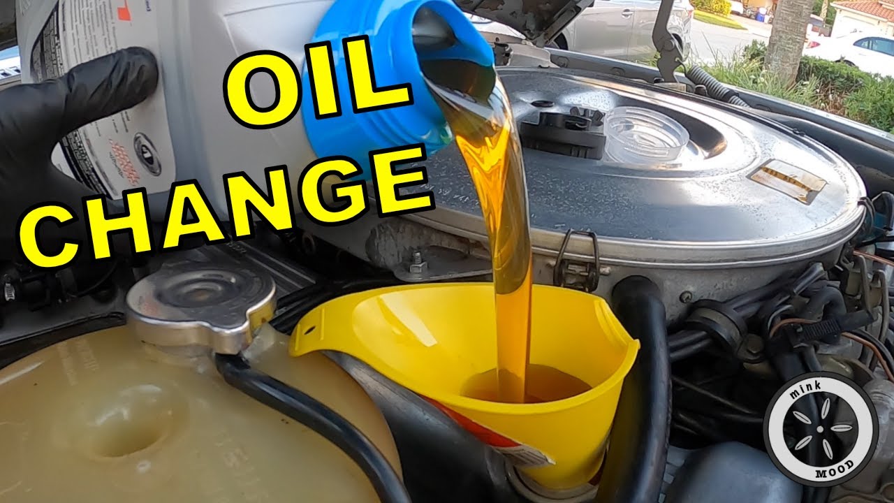 How Do I Do An Oil Change