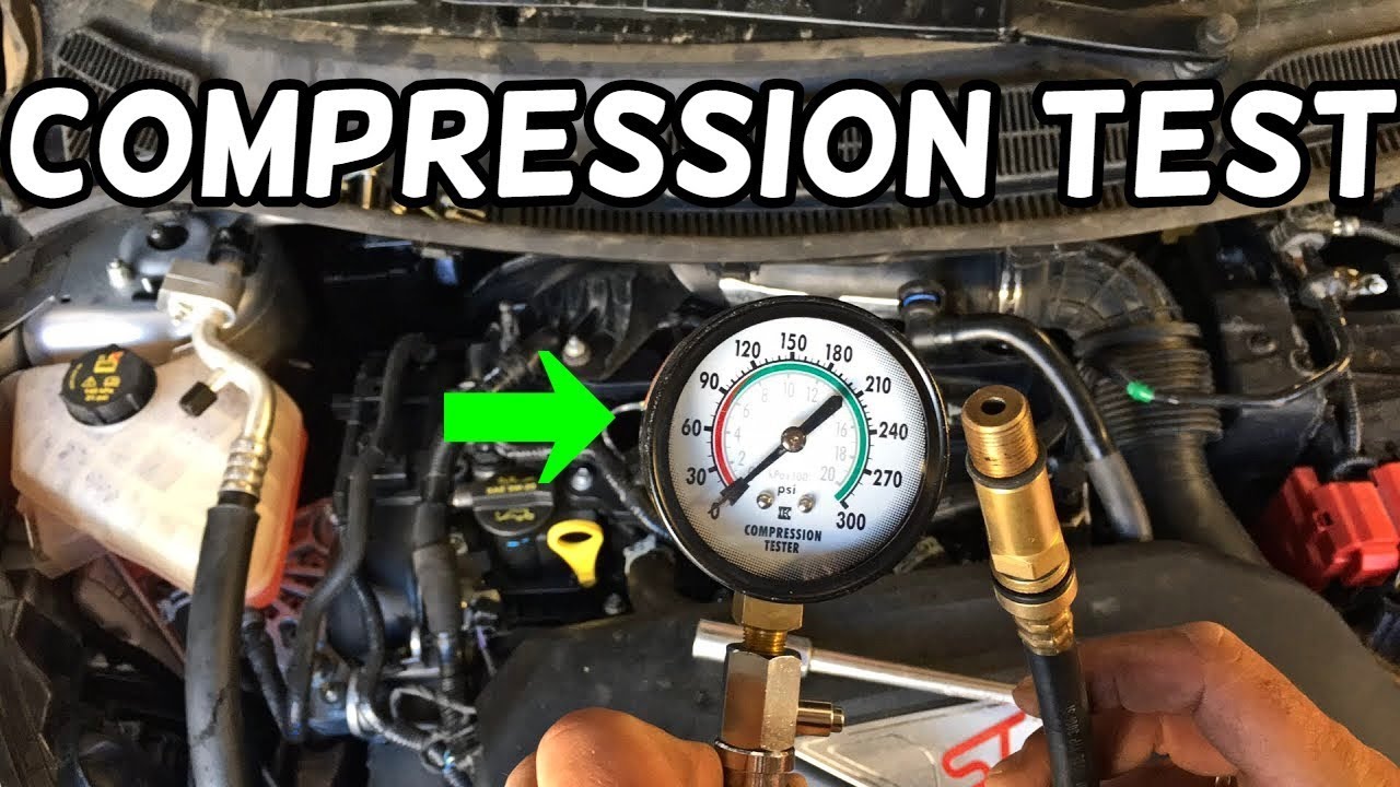 How To Do A Compression Test On An Engine HOW TO DO COMPRESSION TEST. Easy! - YouTube