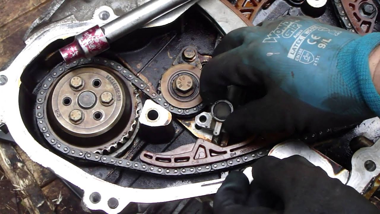 How To Replace Timing Chain Tensioner How to do timing chain tensioner check and replace GM ecotech engine