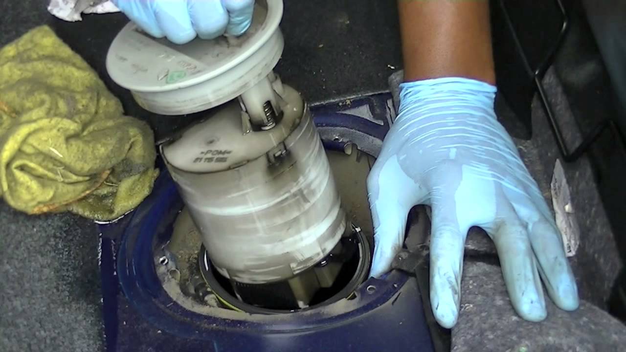 How To Drain Gas Tank Car How to drain your car fuel/gas tank - YouTube