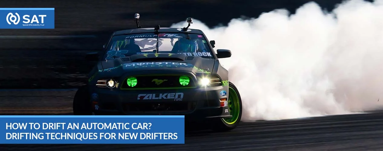 How To Drift On Automatic Car How to Drift an Automatic Car? Drifting Techniques for New Drifters