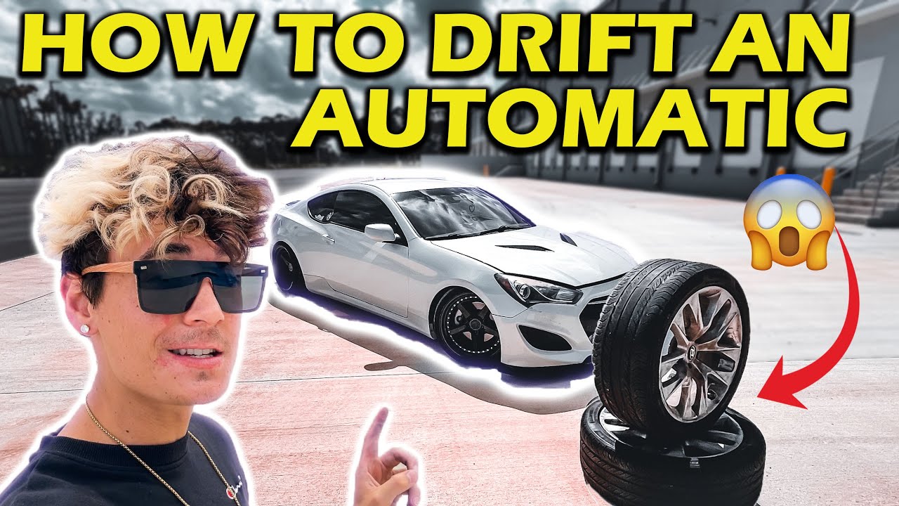 How To Drift On Automatic Car HOW TO DRIFT AN AUTOMATIC CAR (tutorial) - YouTube