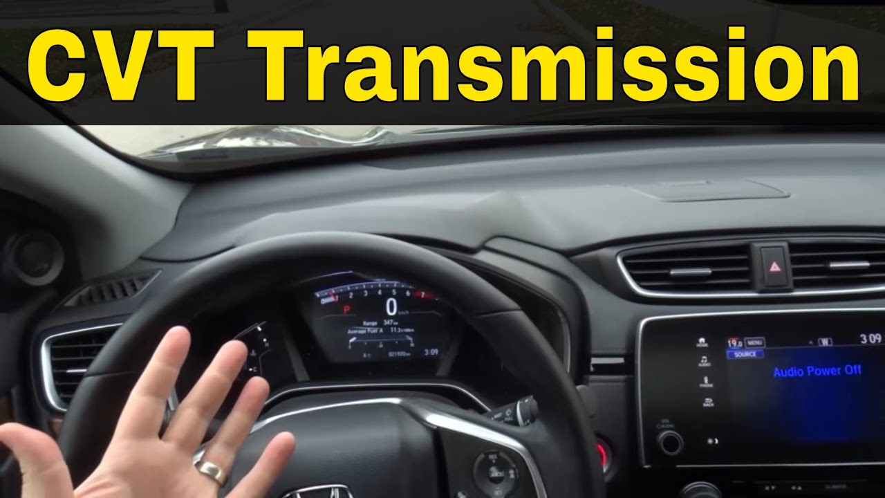 How To Drive A Cvt Transmission How To Drive A CVT Transmission Car-Easy Tutorial - YouTube