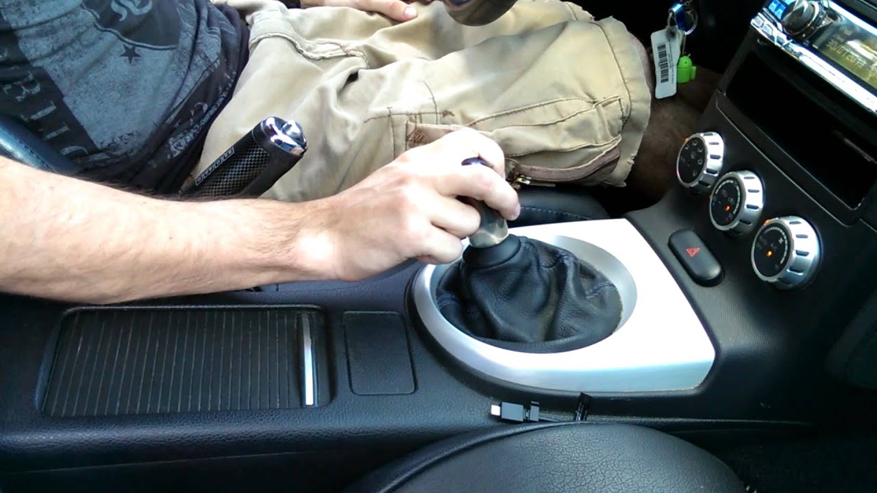 How Do You Drive A Standard Car