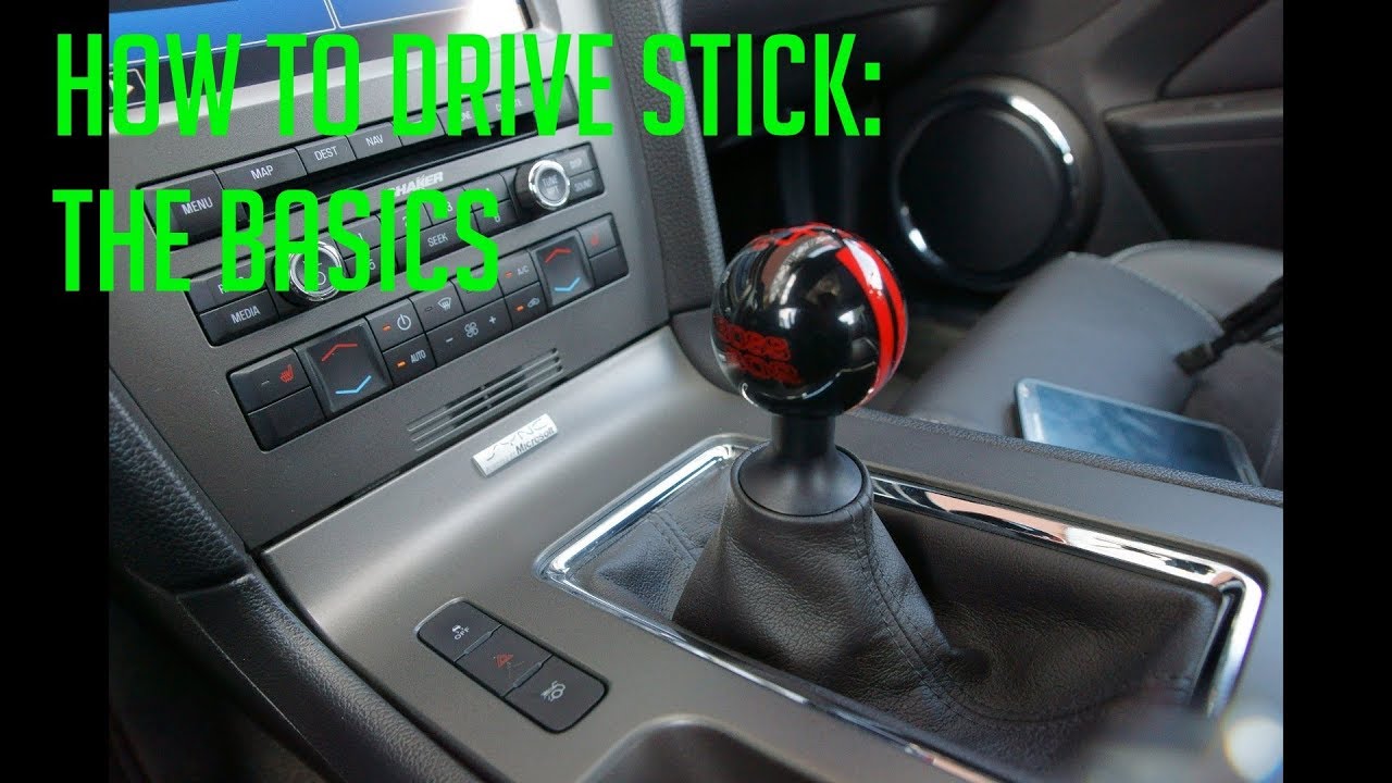 How To Start A Stick Shift