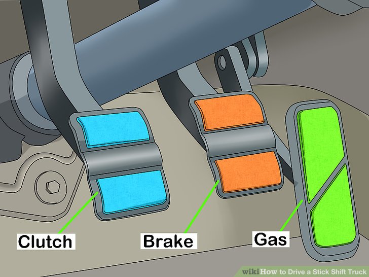 How To Drive A Stick Shift Truck