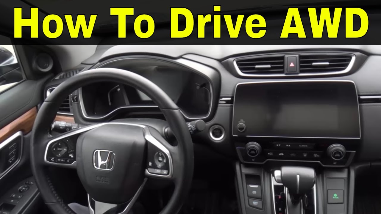 How To Turn On All Wheel Drive Nissan Rogue How To Drive An All Wheel Drive Car-Tutorial For Beginners - YouTube