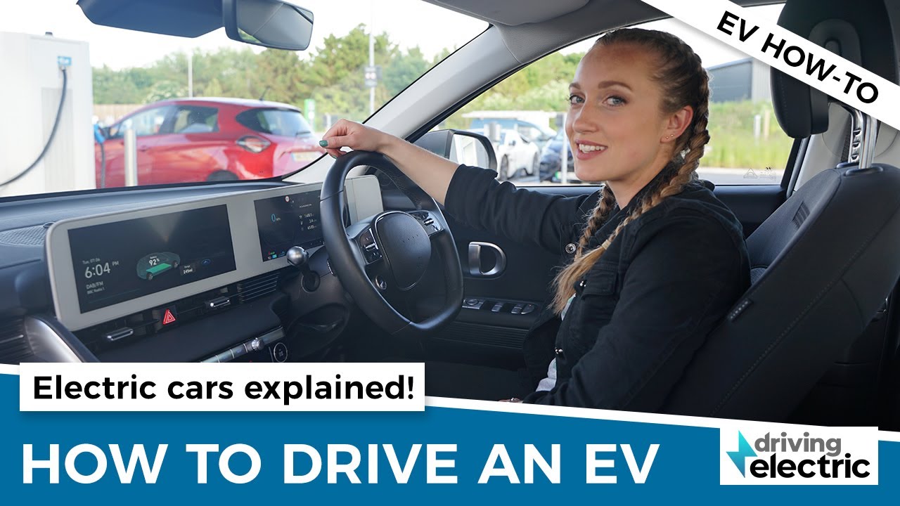 How Do You Drive An Electric Car