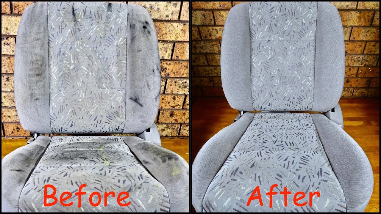 How To Clean Fabric Truck Seats