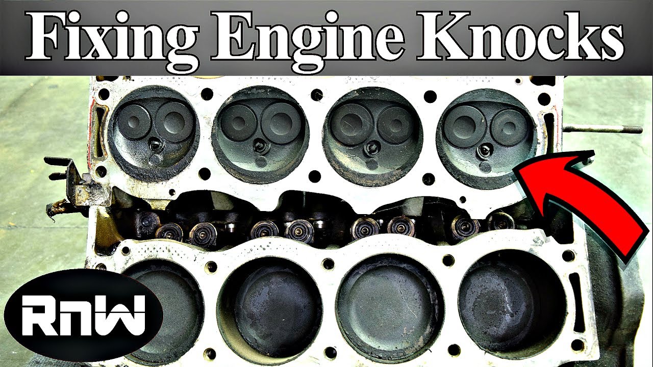 How To Fix A Knocking Engine Rod How to Easily Diagnose and Fix Engine Knock - YouTube