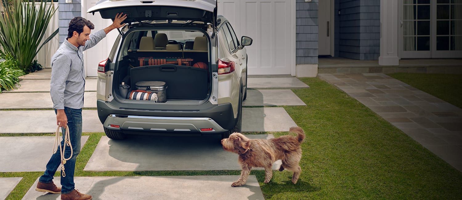How To Open Nissan Rogue Trunk From Inside