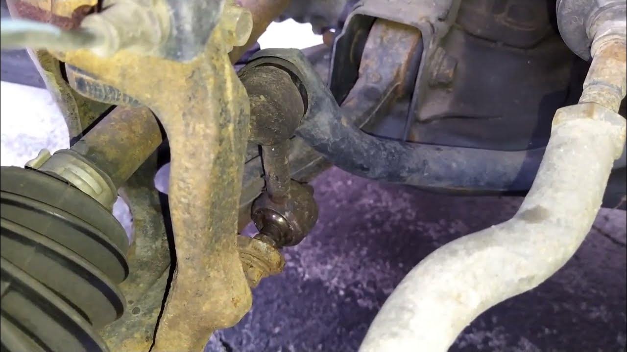 How To Remove Stabilizer Bar Link