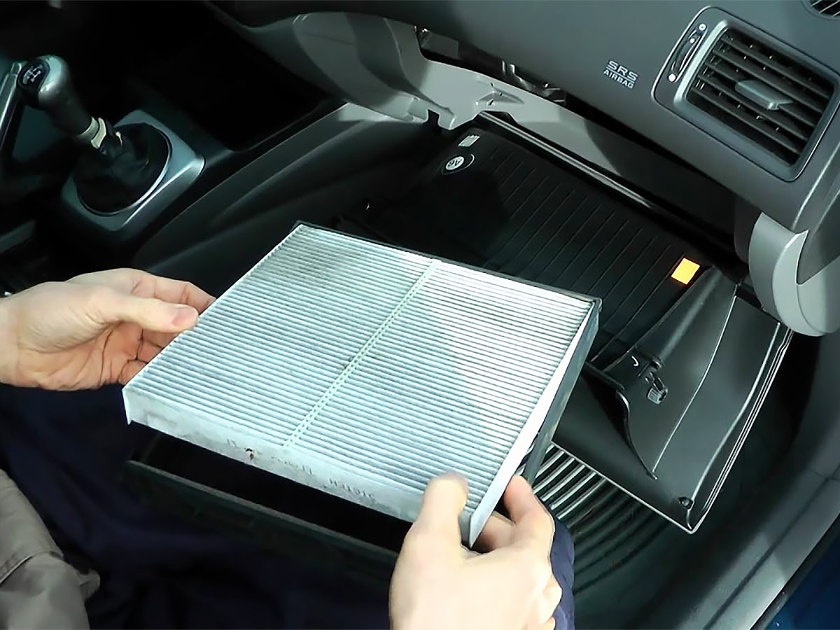 How To Replace Car Cabin Air Filter