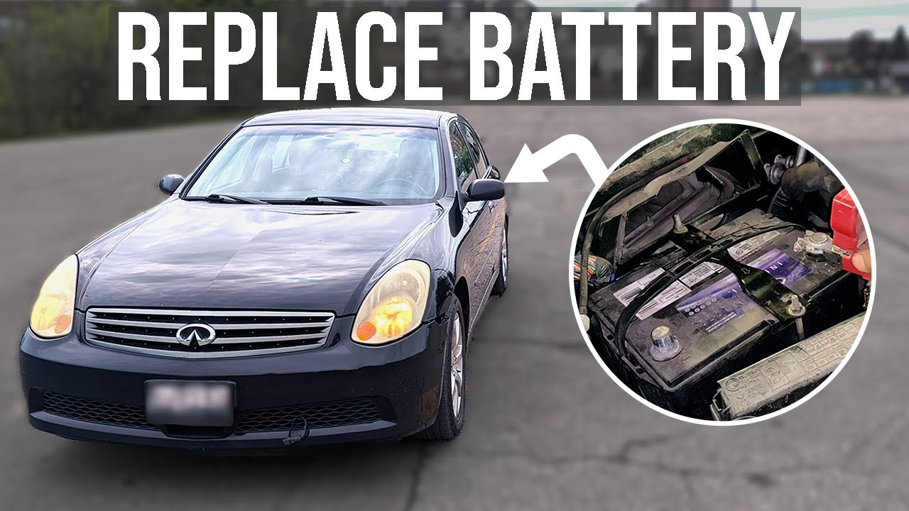 Battery For Infiniti G35 2004