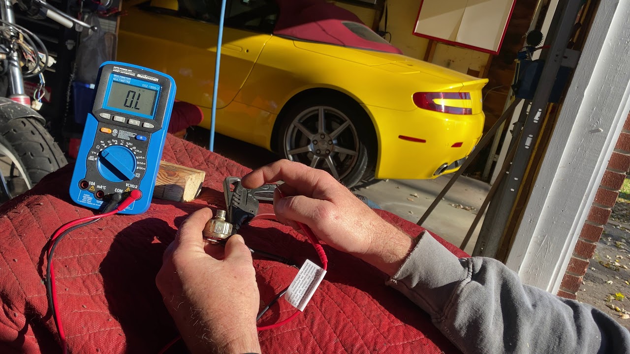 How To Test A 1 Wire Oil Pressure Sensor How to easily test a single wire oil pressure switch/sensor . Car truck