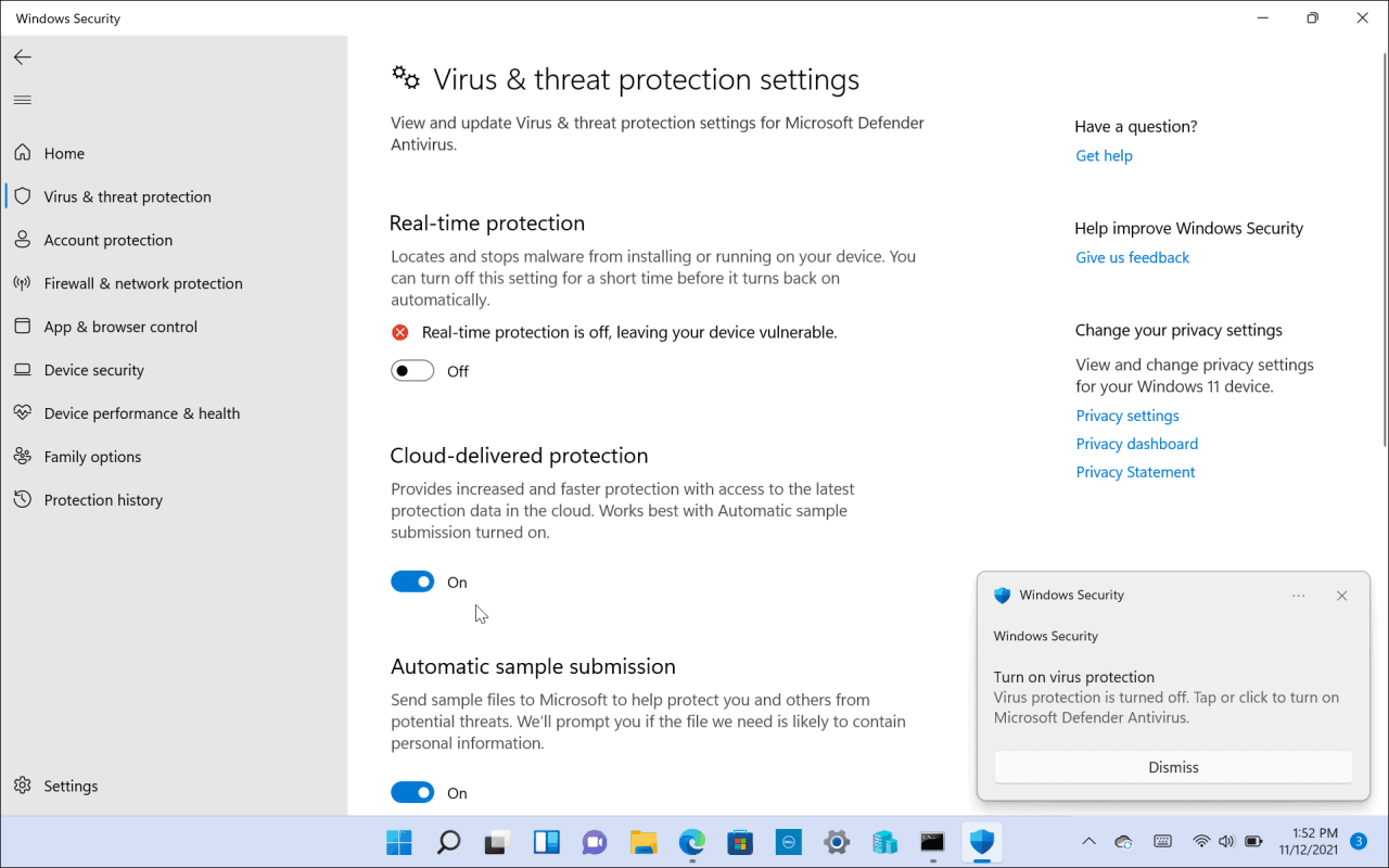 How To Disable A Security System How to Enable or Disable Windows Security in Windows 11