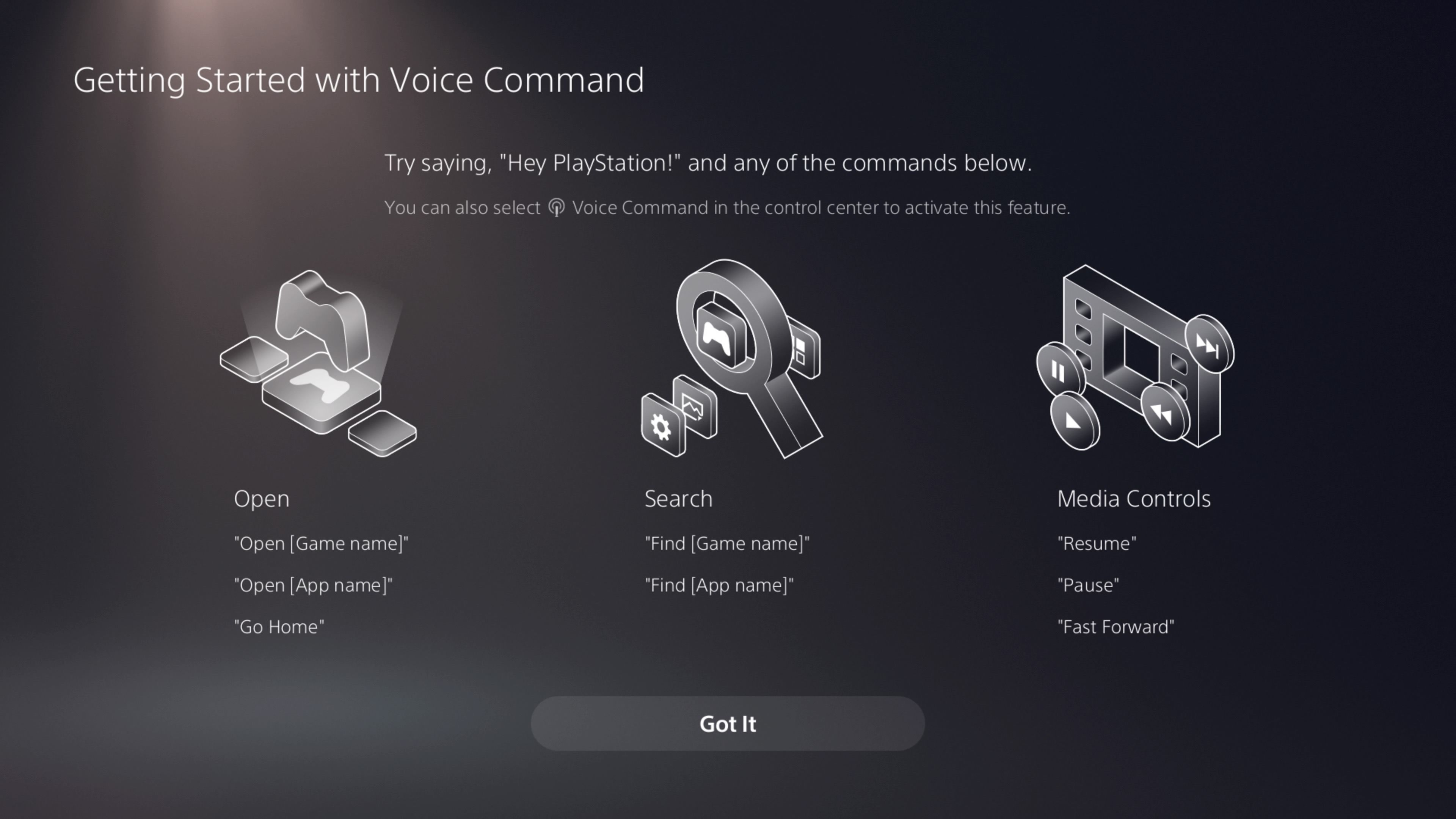 How To Set Up Voice Command