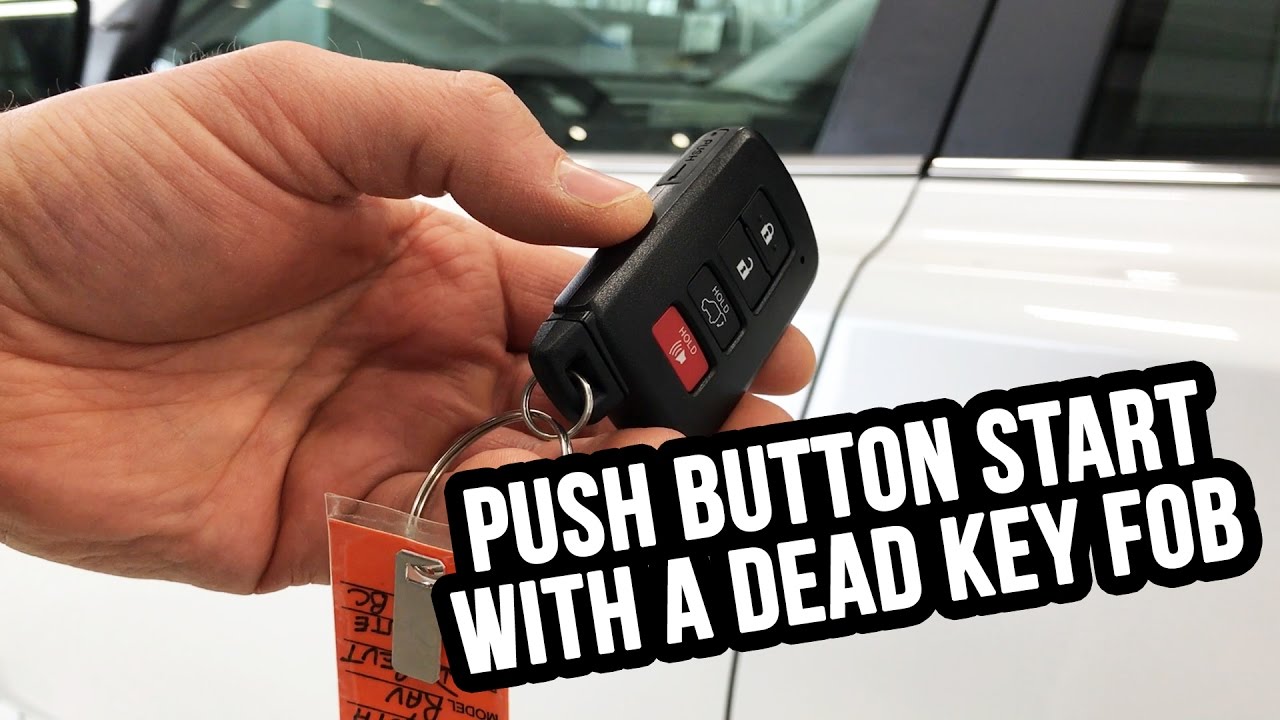 How To Get A Key Fob For My Car