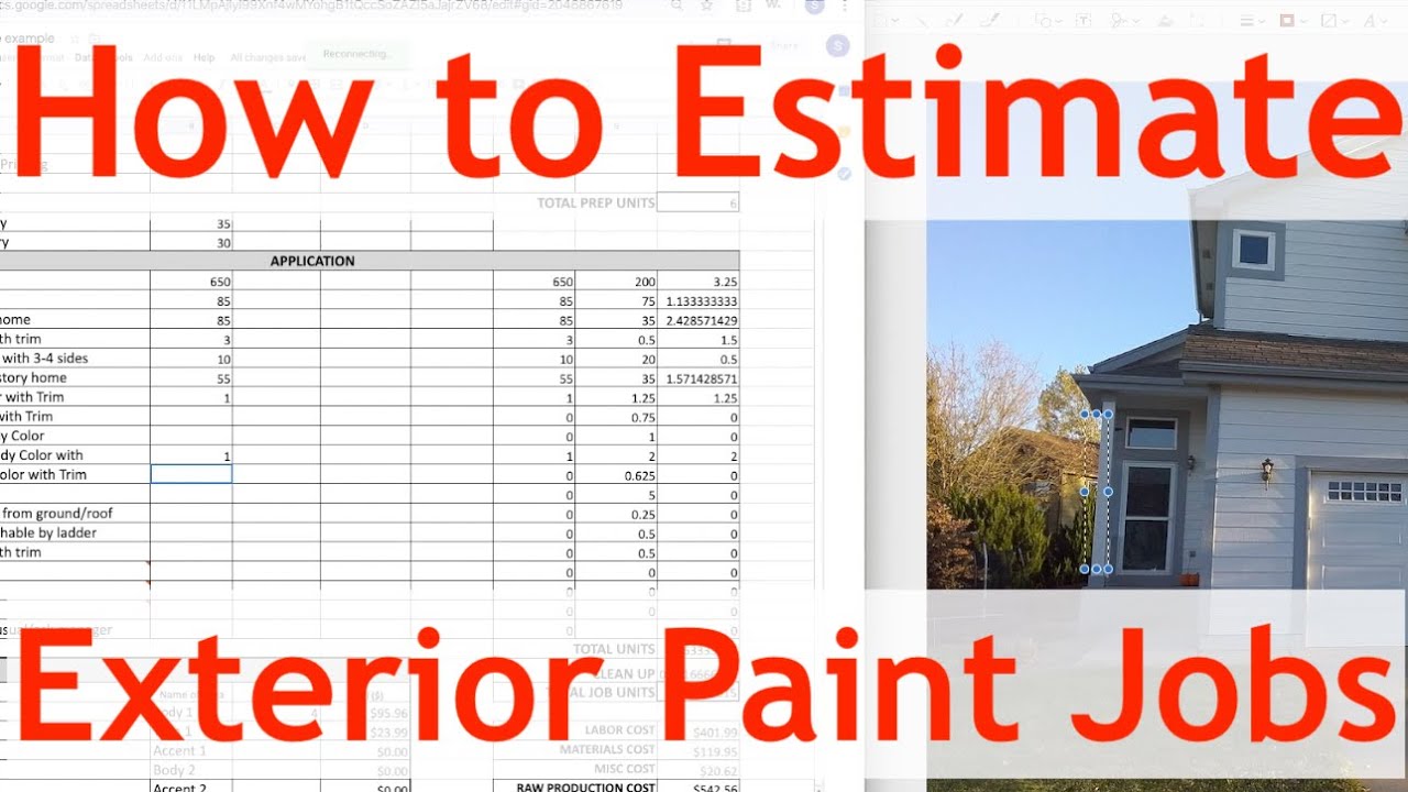Paint Job Cost Analysis By Surface Preparation And Material Quality