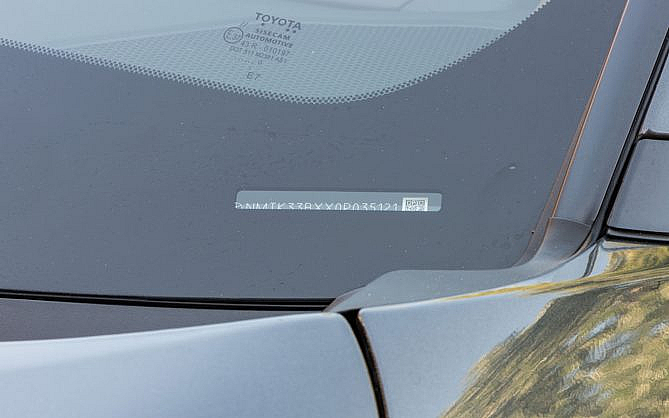 Where To Find The Colour Code Of Your Car