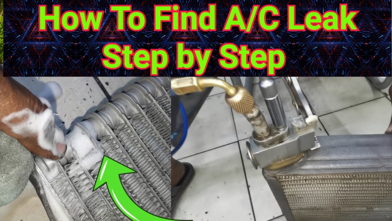 How To Detect Ac Leak In Car