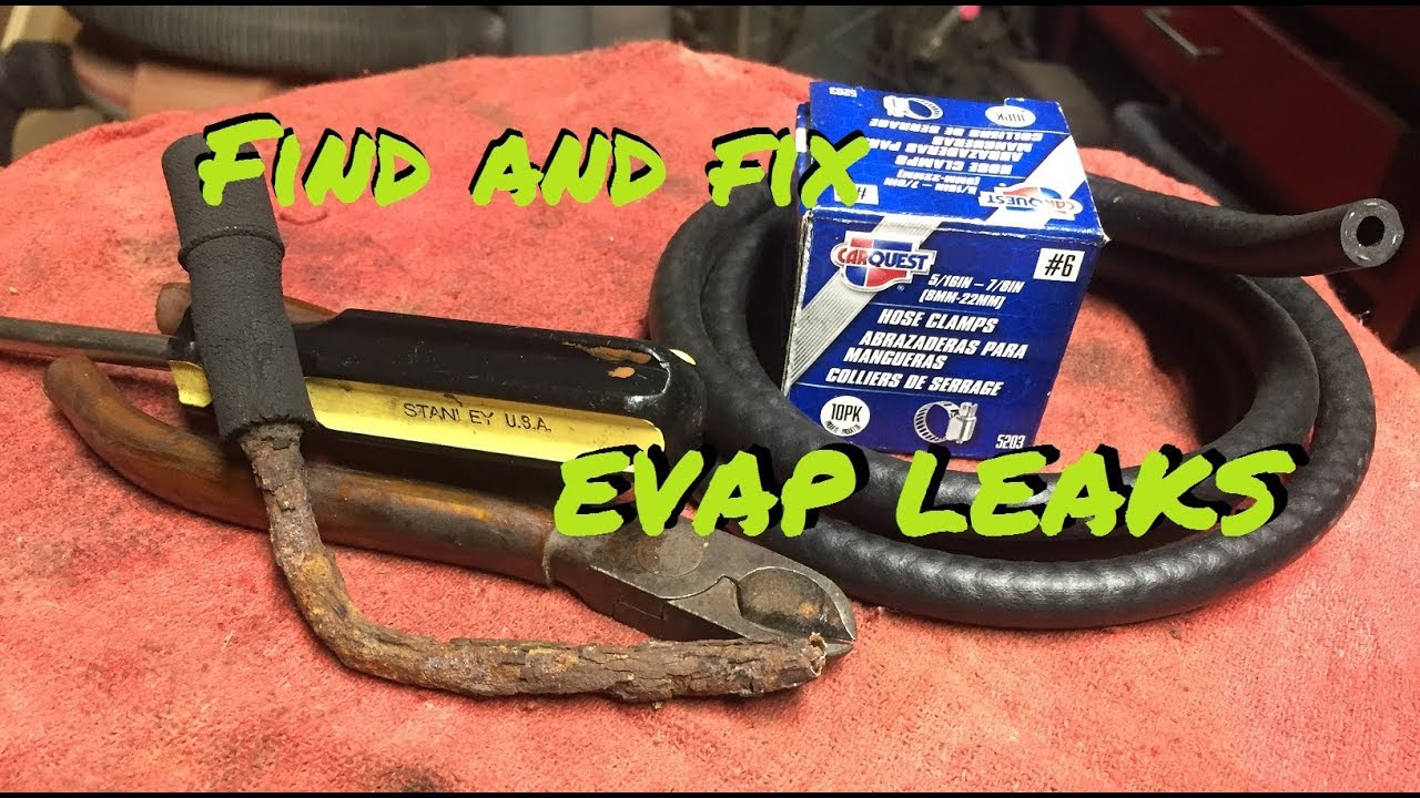 How Much To Fix Evap System Leak