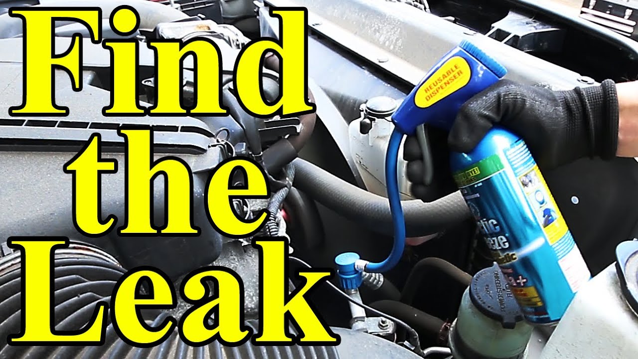 How To Test Auto Ac For Leaks