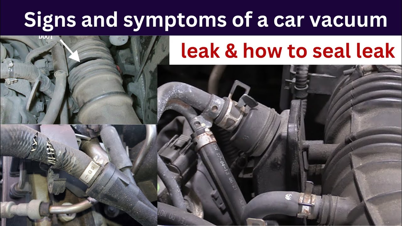 How To Check For Vacuum Leaks With Soapy Water