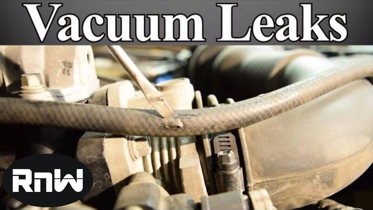 How To Find Vacuum Leak On A Car